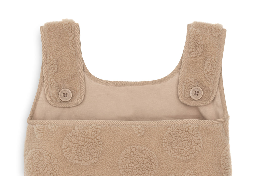 Maniežo daiktų krepšys „Miffy Jacquard Teddy“, biskvito spalvos