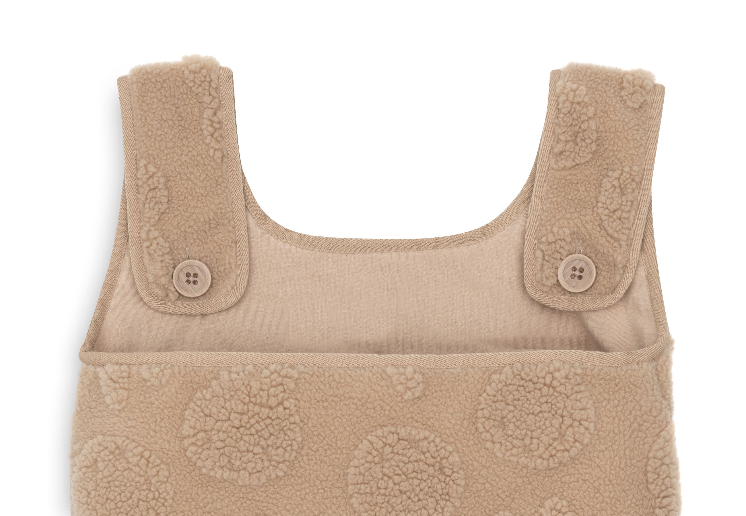 Maniežo daiktų krepšys „Miffy Jacquard Teddy“, biskvito spalvos