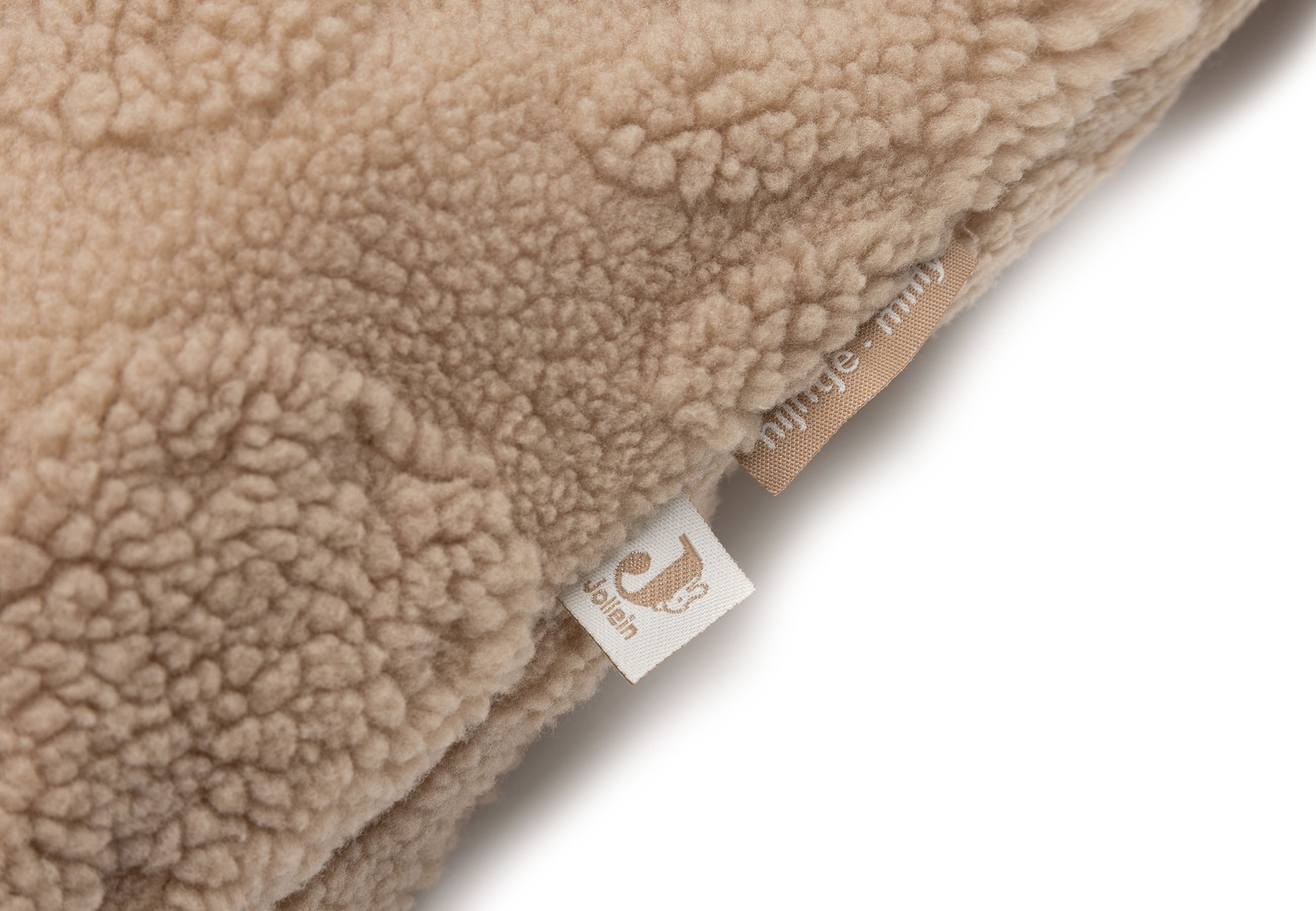 Maniežo daiktų krepšys „Miffy Jacquard Teddy“, biskvito spalvos