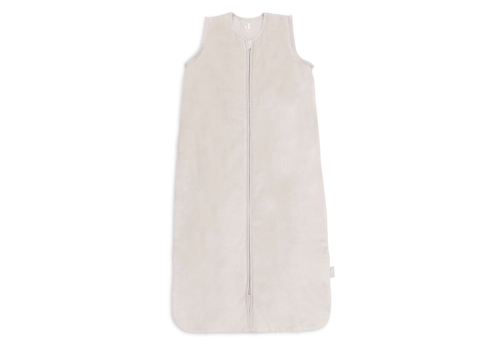Kūdikio miegmaišis su nuimamomis rankovėmis 90 cm „Velvet“, nougato spalvos