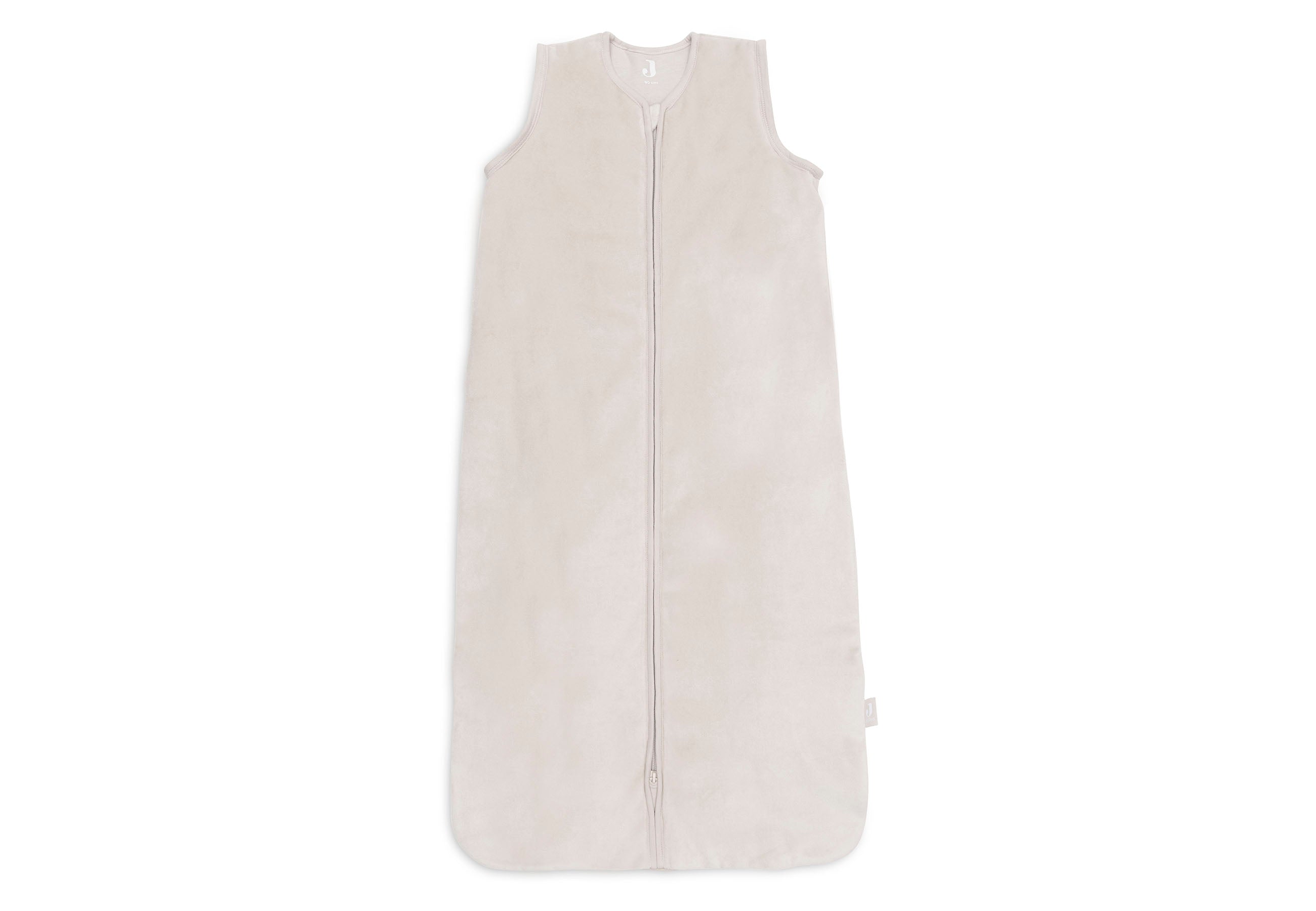 Kūdikio miegmaišis su nuimamomis rankovėmis 90cm „Velvet“, nougato spalvos