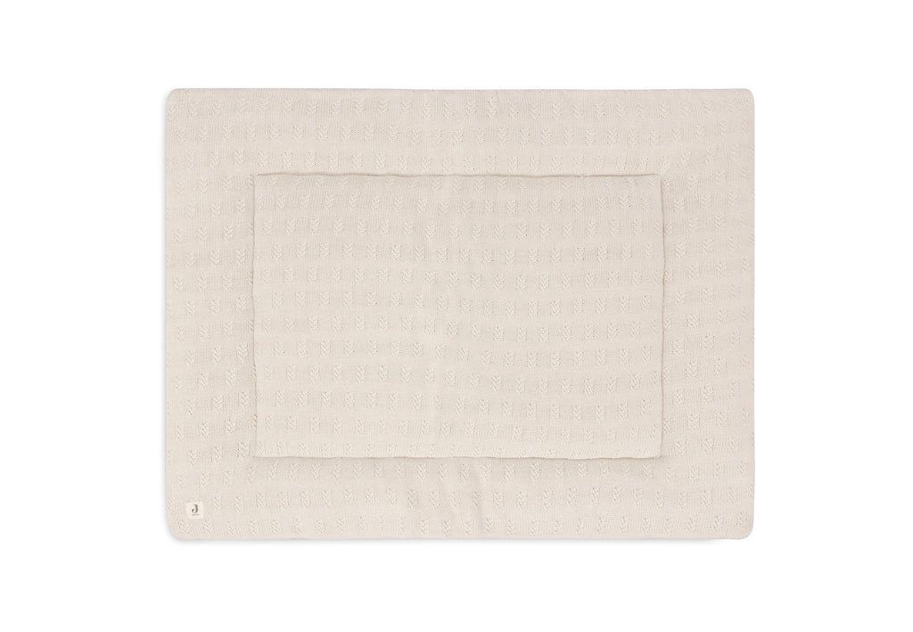 Maniežo kilimėlis 75×95cm „Grain Knit“, avižinės spalvos