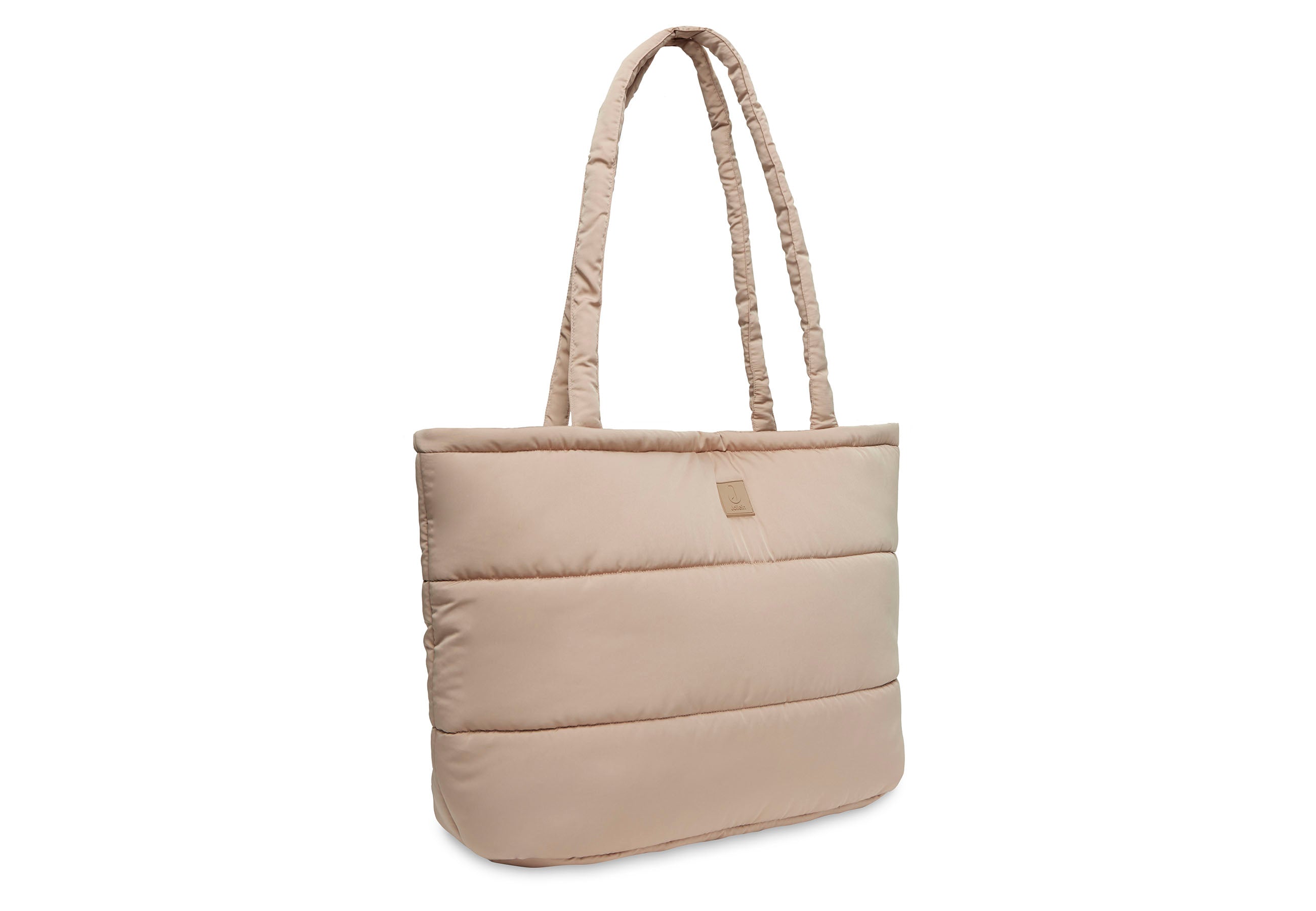 Vystyklų krepšys „Puffed Bag“, biskvito spalvos