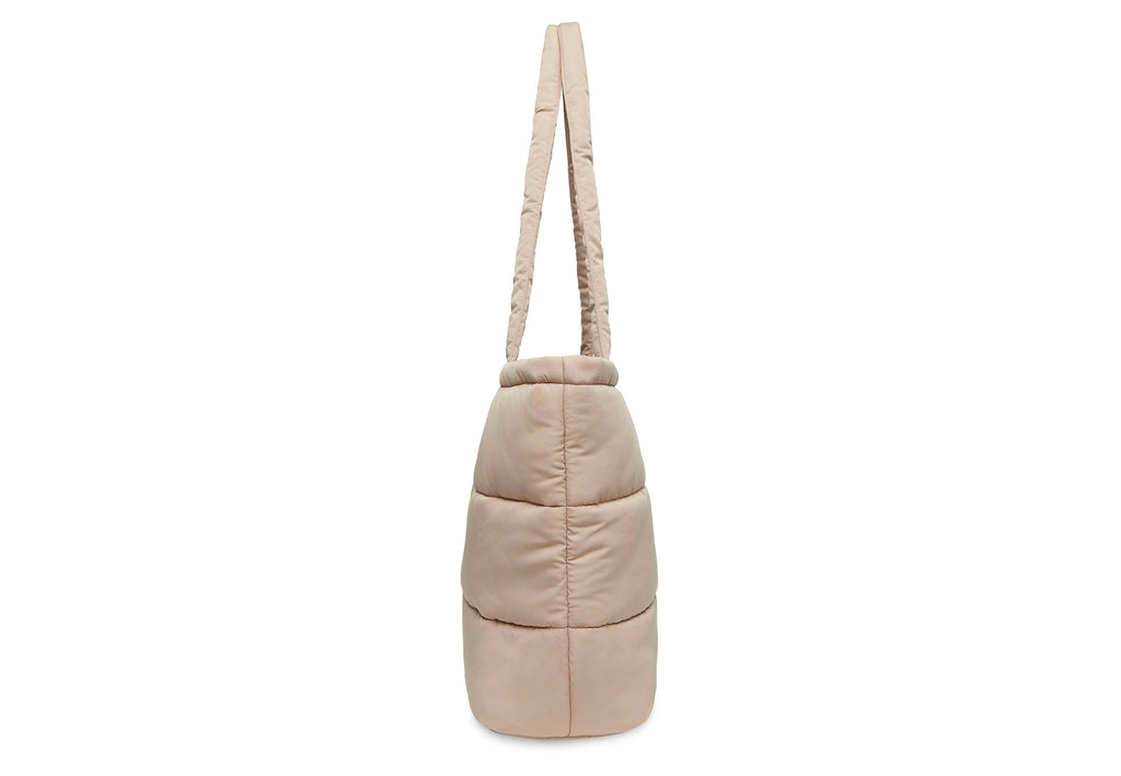 Vystyklų krepšys „Puffed Bag“, biskvito spalvos
