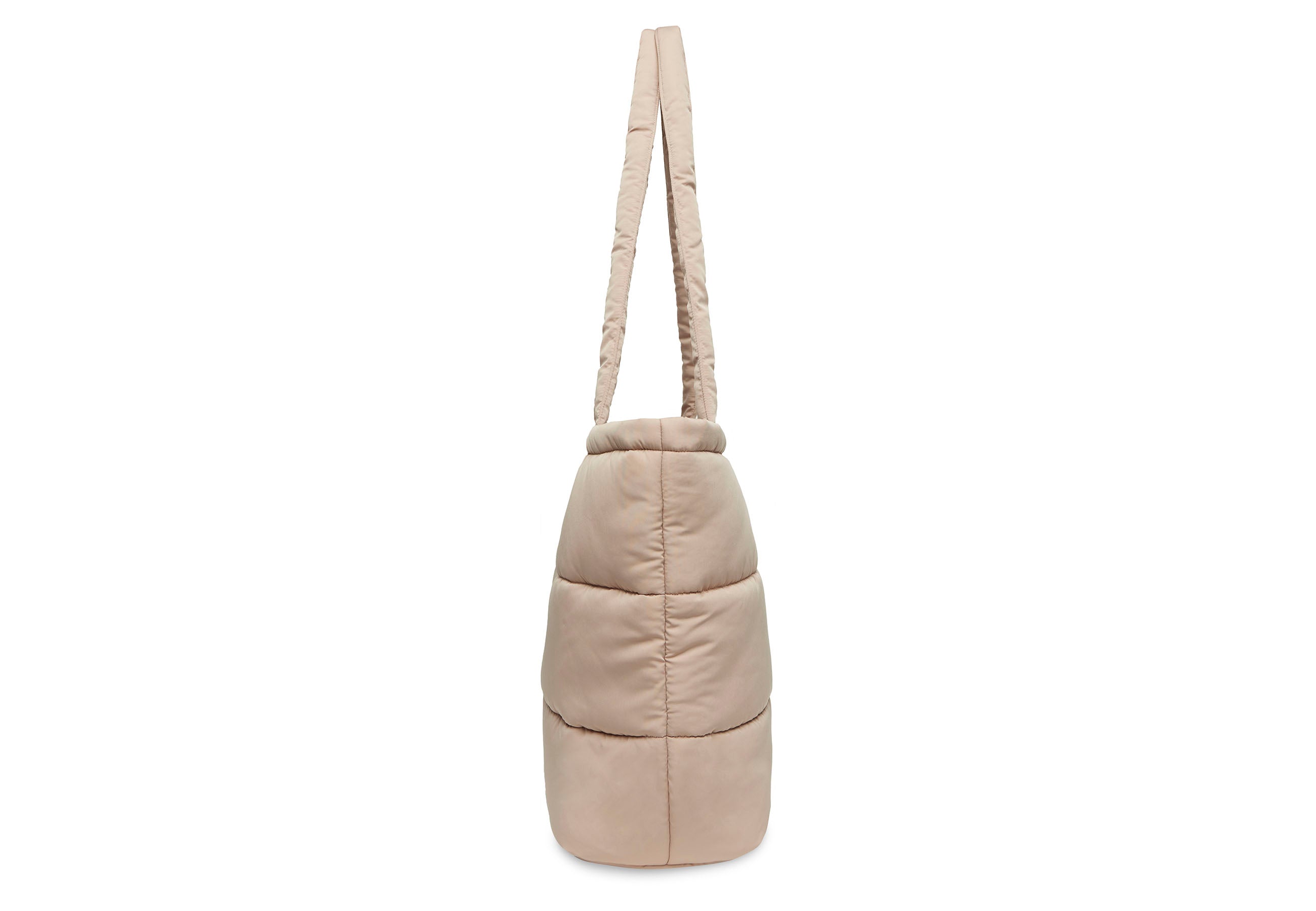 Vystyklų krepšys „Puffed Bag“, biskvito spalvos