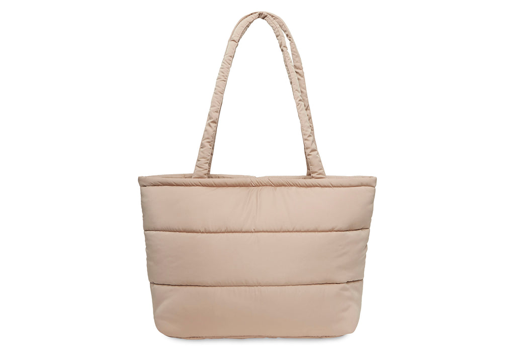 Vystyklų krepšys „Puffed Bag“, biskvito spalvos