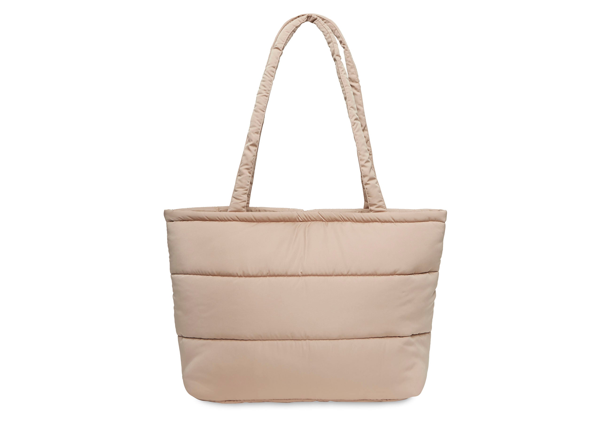 Vystyklų krepšys „Puffed Bag“, biskvito spalvos