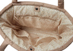 Vystyklų krepšys „Puffed Bag“, biskvito spalvos