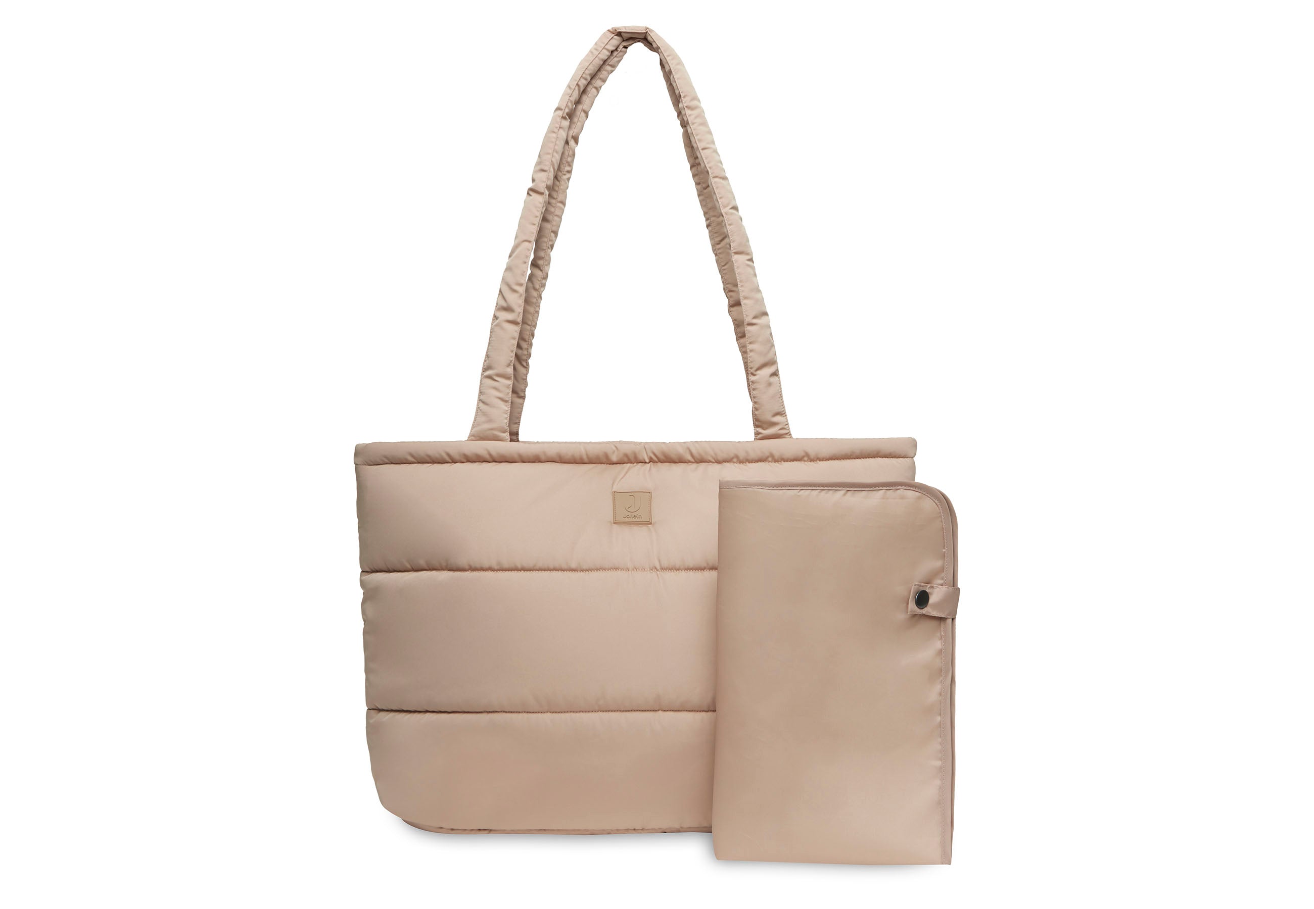 Vystyklų krepšys „Puffed Bag“, biskvito spalvos