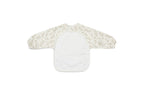 Bib Waterproof with Sleeves Animals, alyvuogių žalios spalvos