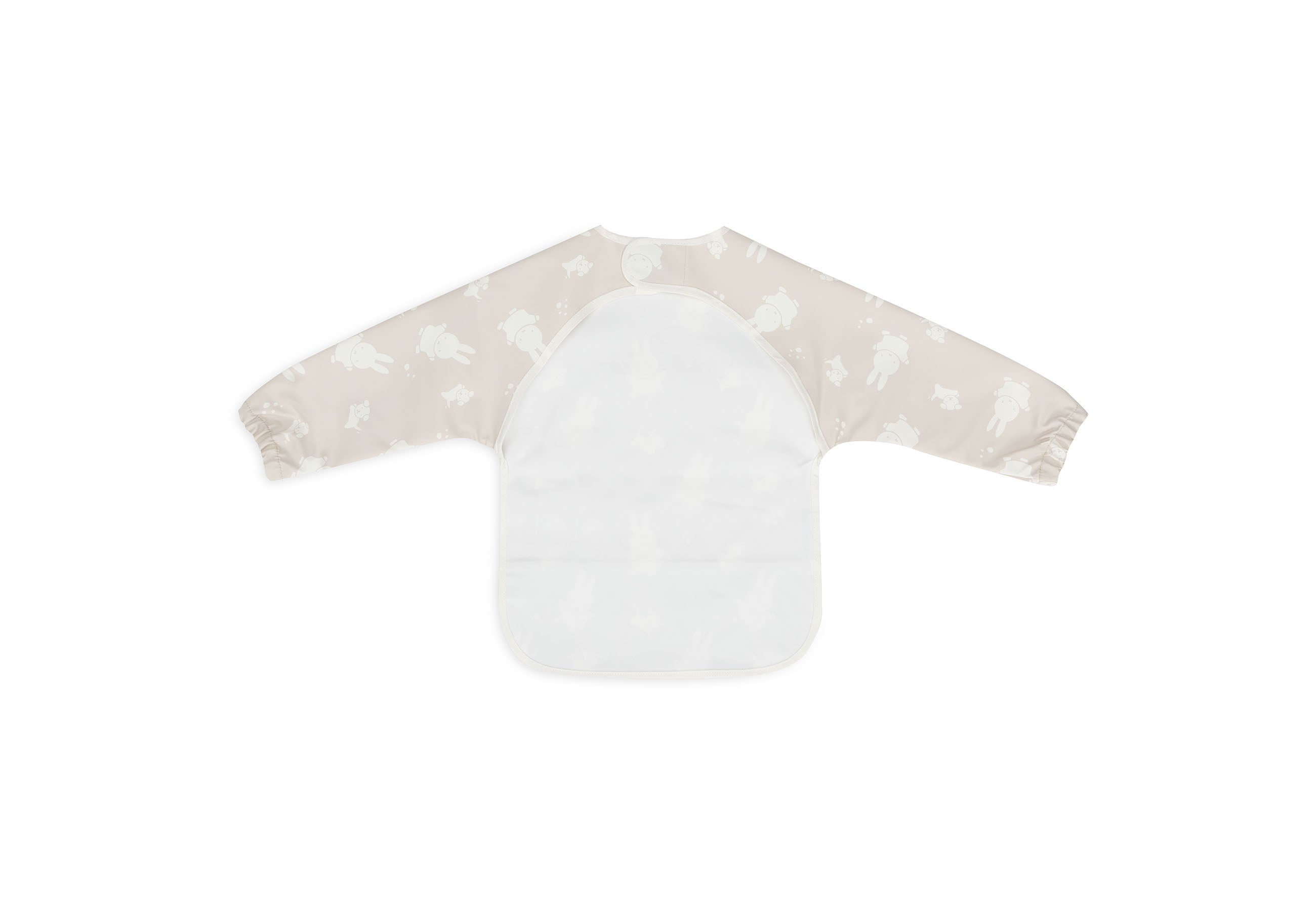 Bib Waterproof with Sleeves Miffy & Snuffy, nougato spalvos