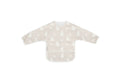 Bib Waterproof with Sleeves Miffy & Snuffy, nougato spalvos
