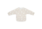 Bib Waterproof with Sleeves Miffy & Snuffy, nougato spalvos