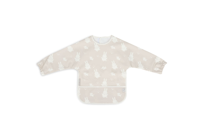 Bib Waterproof with Sleeves Miffy & Snuffy, nougato spalvos