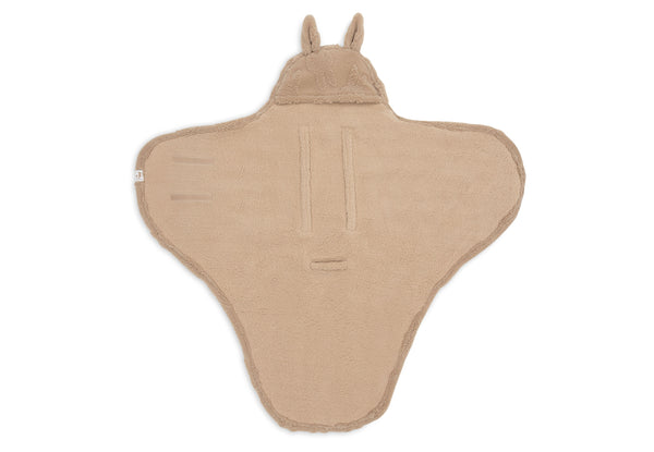 Vystymo antklodė „Miffy Jacquard Teddy“, biskvito spalvos