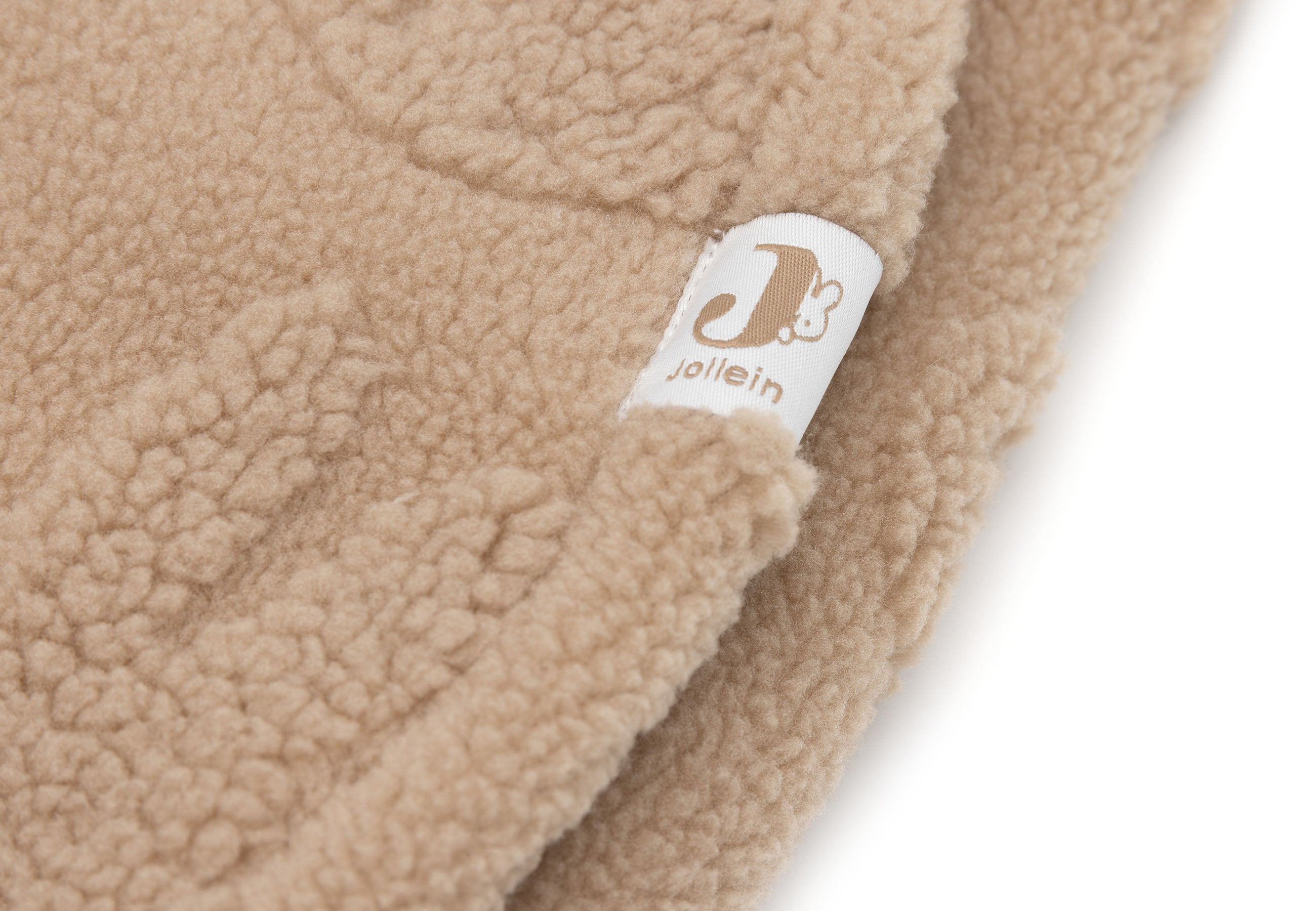 Vystymo antklodė „Miffy Jacquard Teddy“, biskvito spalvos