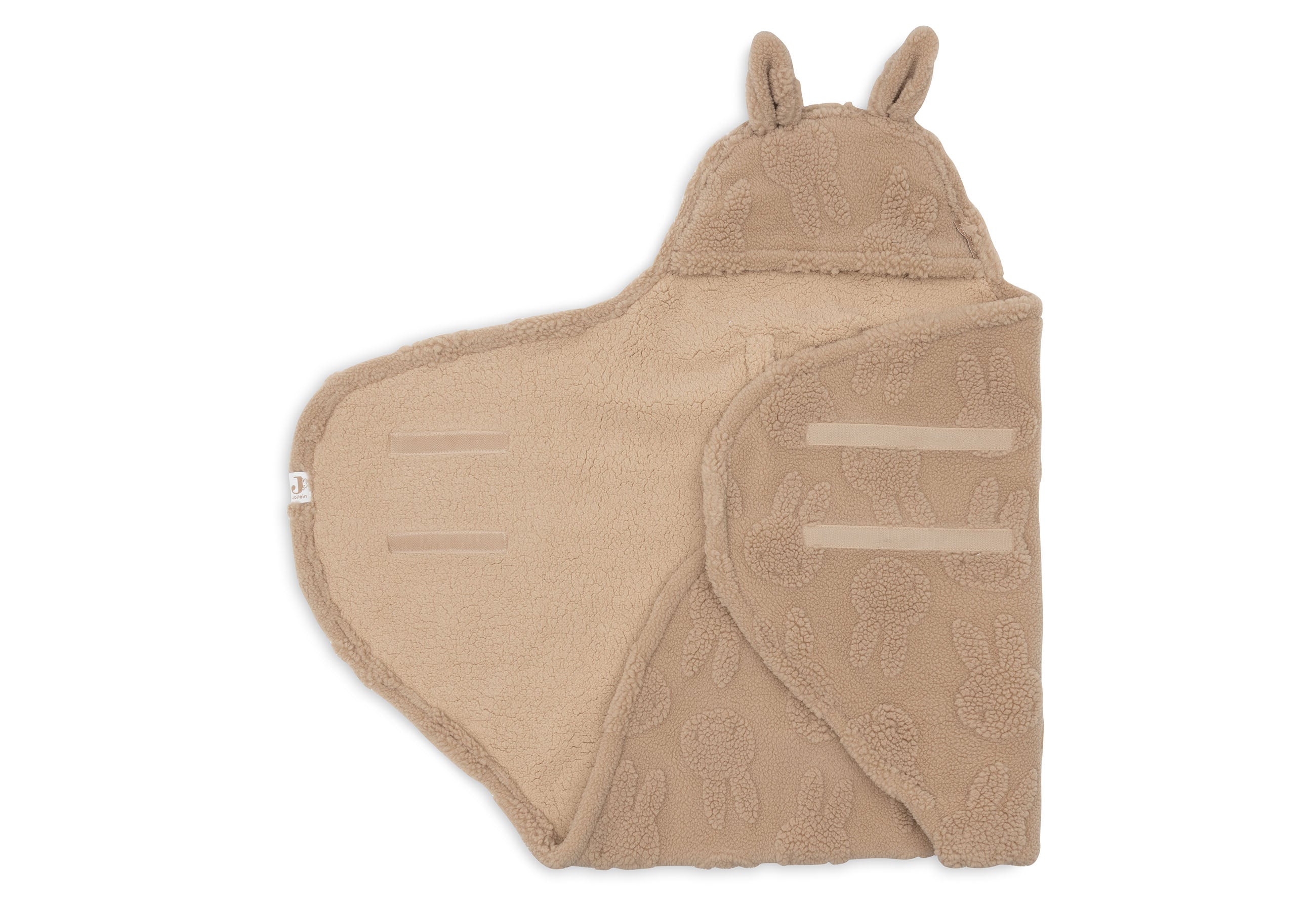 Vystymo antklodė „Miffy Jacquard Teddy“, biskvito spalvos