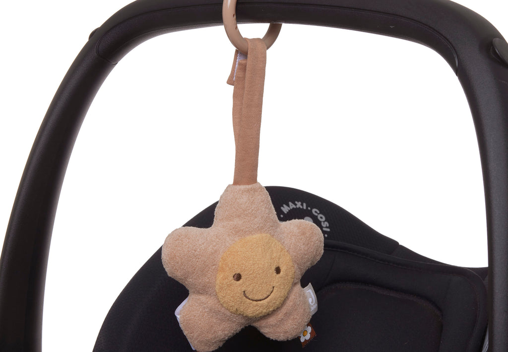 Vežimėlio pakabinamas žaisliukas „Spring Garden Bloom“, įvairiaspalvis