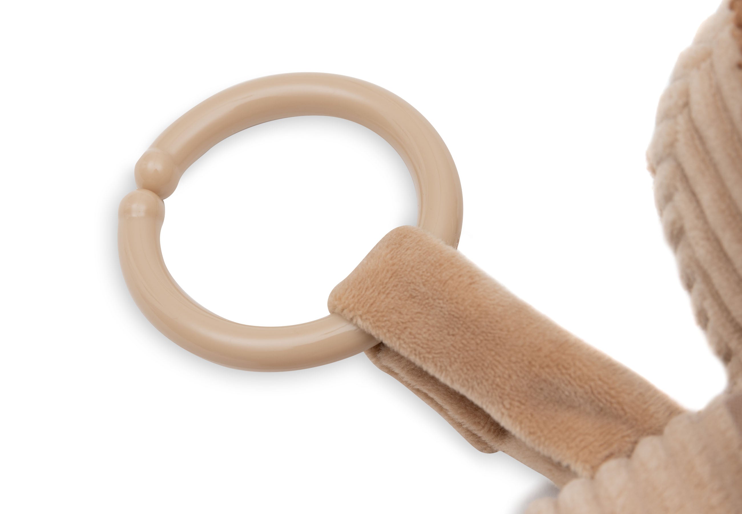 Vežimėlio pakabinamas žaisliukas, įvairiaspalvis