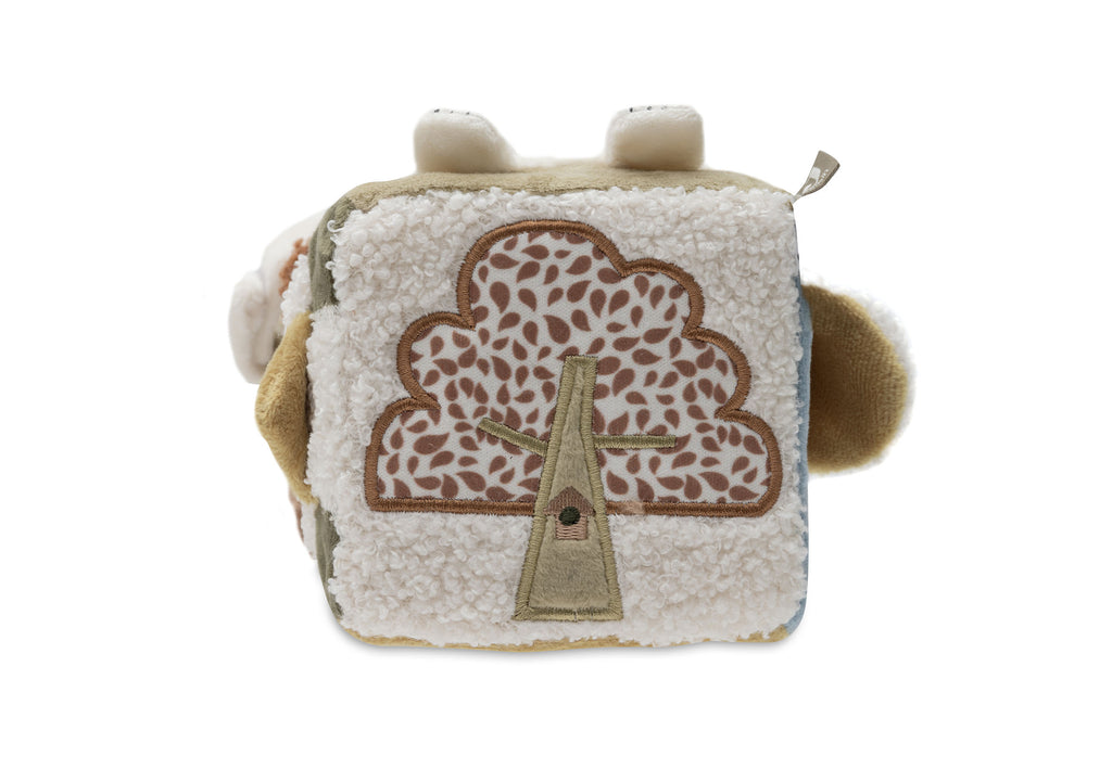 Lavinamasis kubas, įvairiaspalvis