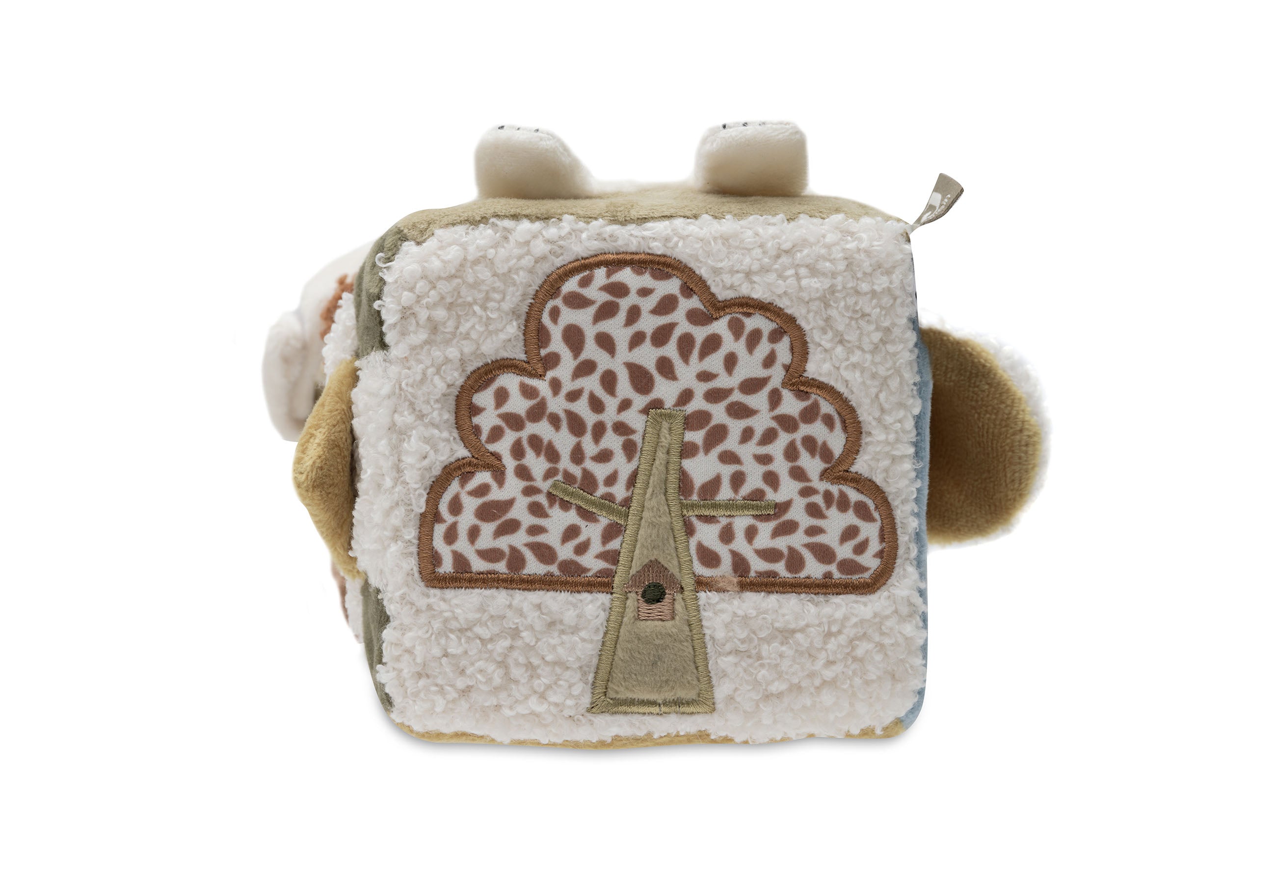 Lavinamasis kubas, įvairiaspalvis