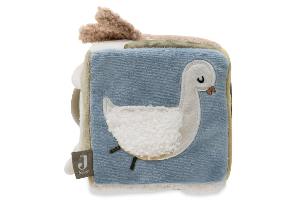 Lavinamasis kubas, įvairiaspalvis