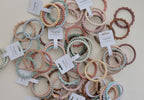 Kramtukų apyrankės „Pearl“, 3 vnt. – Mellow/Terracotta/Periwinkle