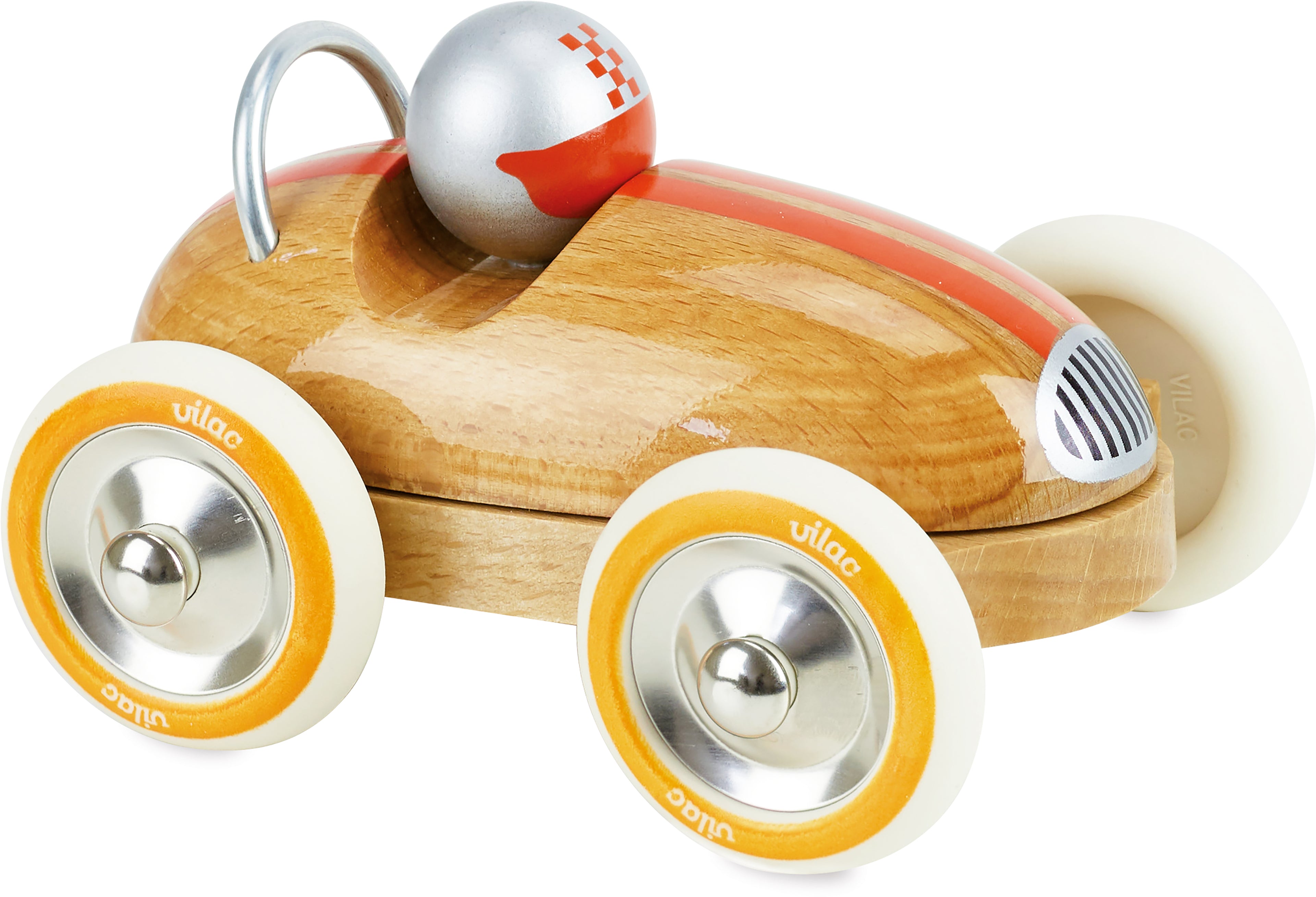 Medinė mašinėlė „Roadster“ (natūralaus medžio)