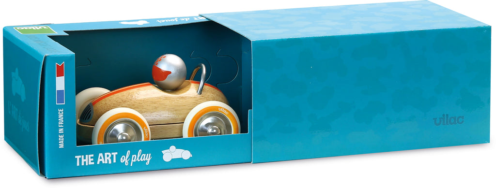 Medinė mašinėlė „Roadster“ (natūralaus medžio)