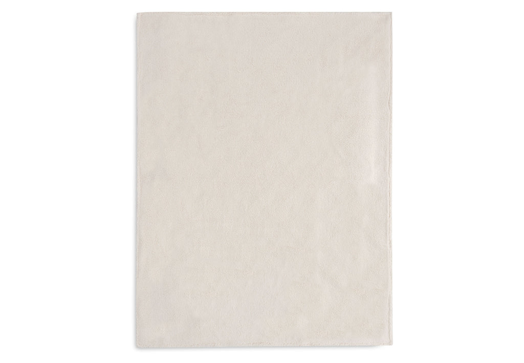 Anklodė Cradle 75x100cm Check Knit, avižinės spalvos