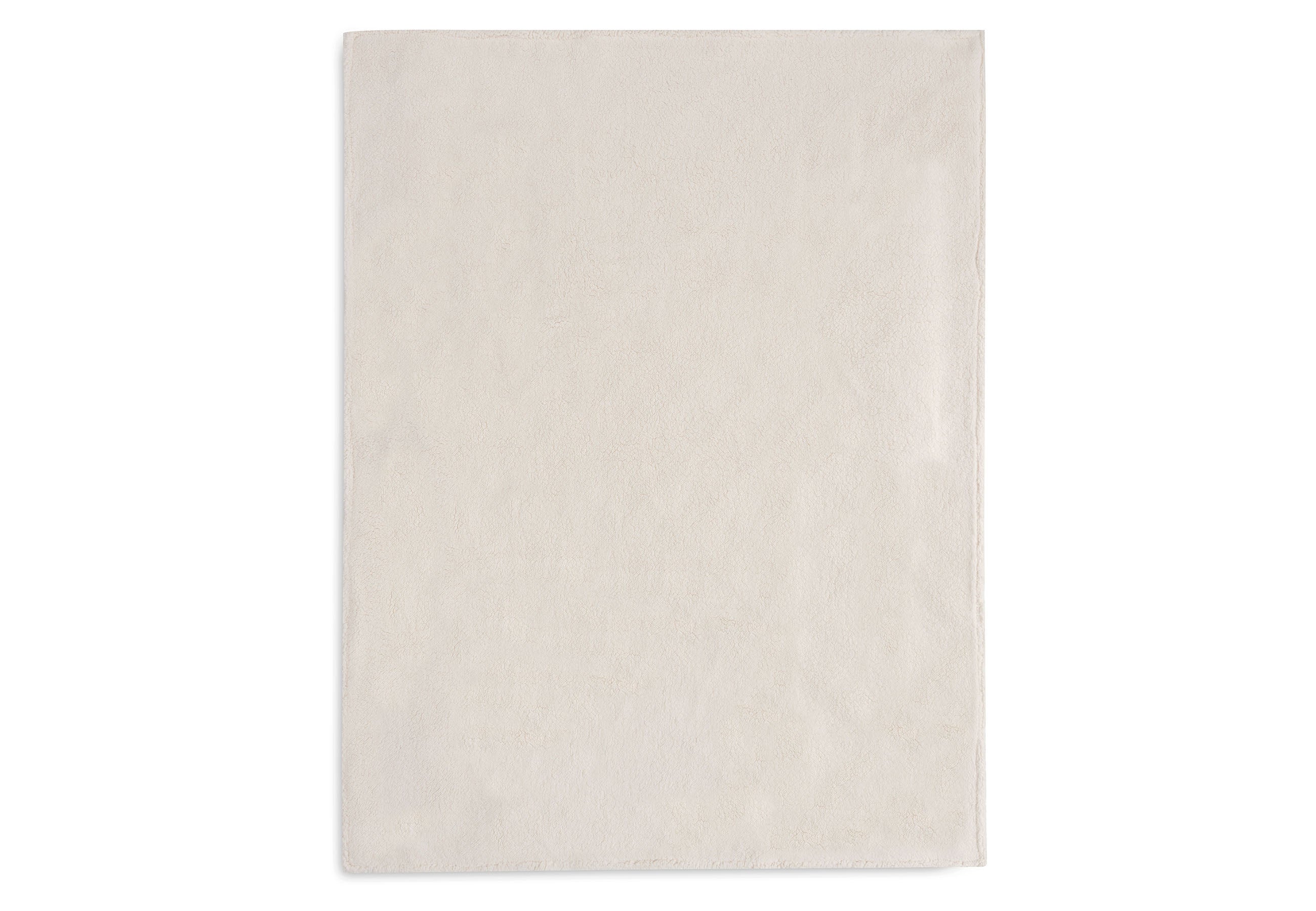 Anklodė Cradle 75x100cm Check Knit, avižinės spalvos