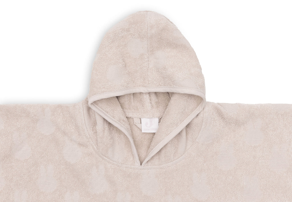 Maudymosi pončas (frotė) „Miffy Jacquard“, nougato spalvos