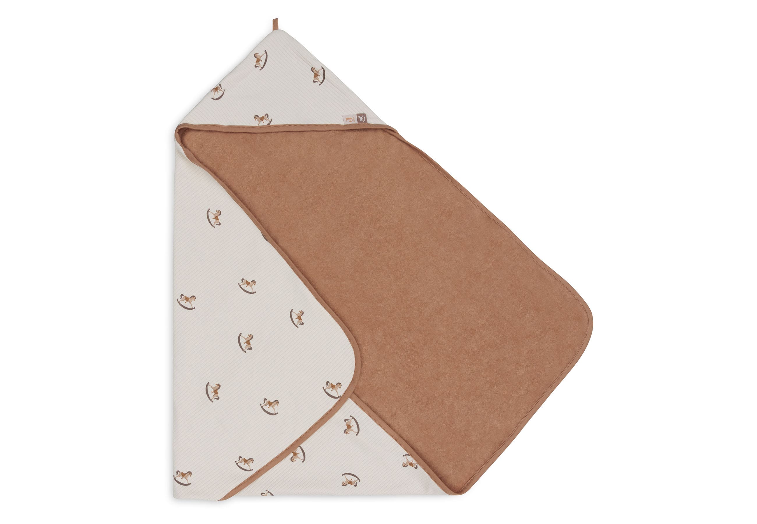 Rankšluostis su gobtuvu 75×75cm, įvairiaspalvis