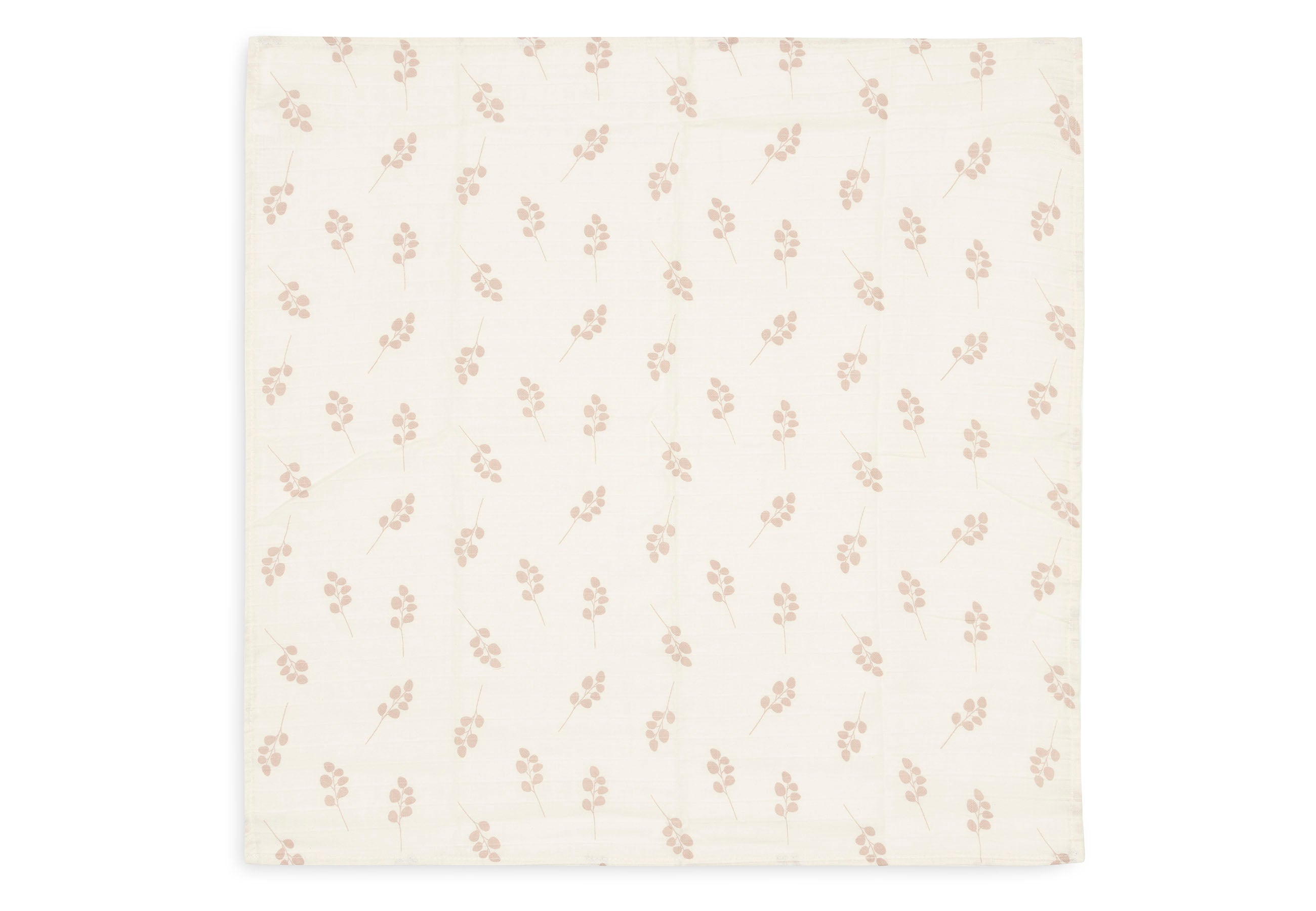 Muslino vystyklai 70×70cm „Twig“, 3 vnt., laukinės rožės spalvos