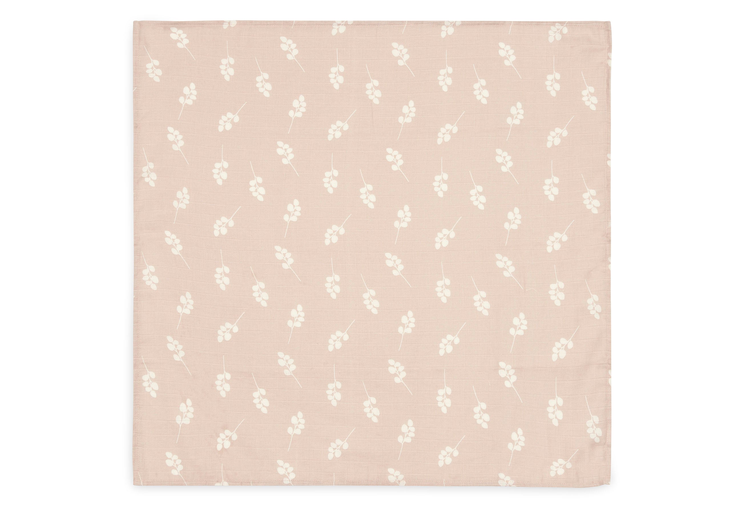 Muslino vystyklai 70×70cm „Twig“, 3 vnt., laukinės rožės spalvos