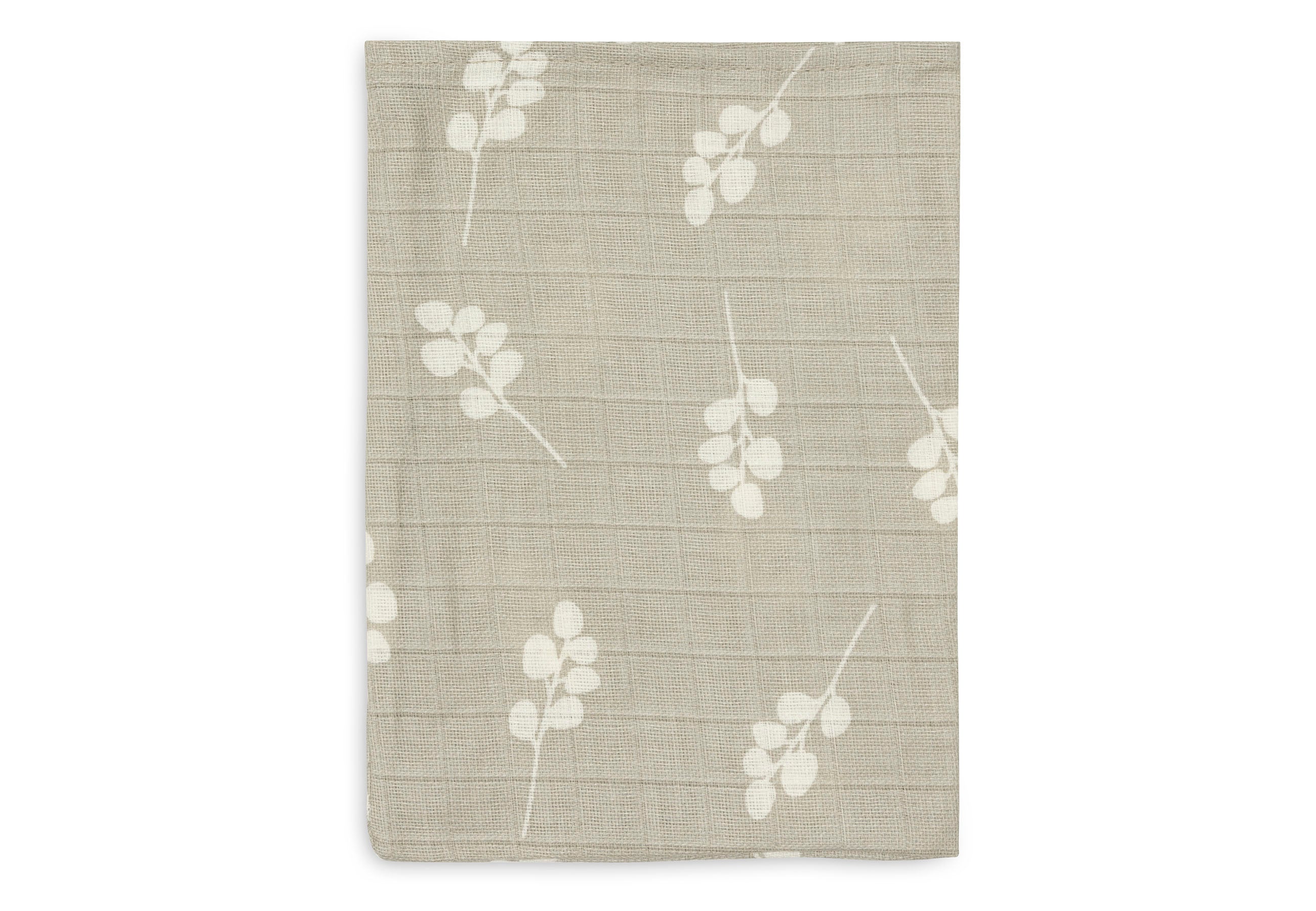 Muslino prausimosi šluostės „Twig“, 3 vnt., alyvuogių žalios spalvos