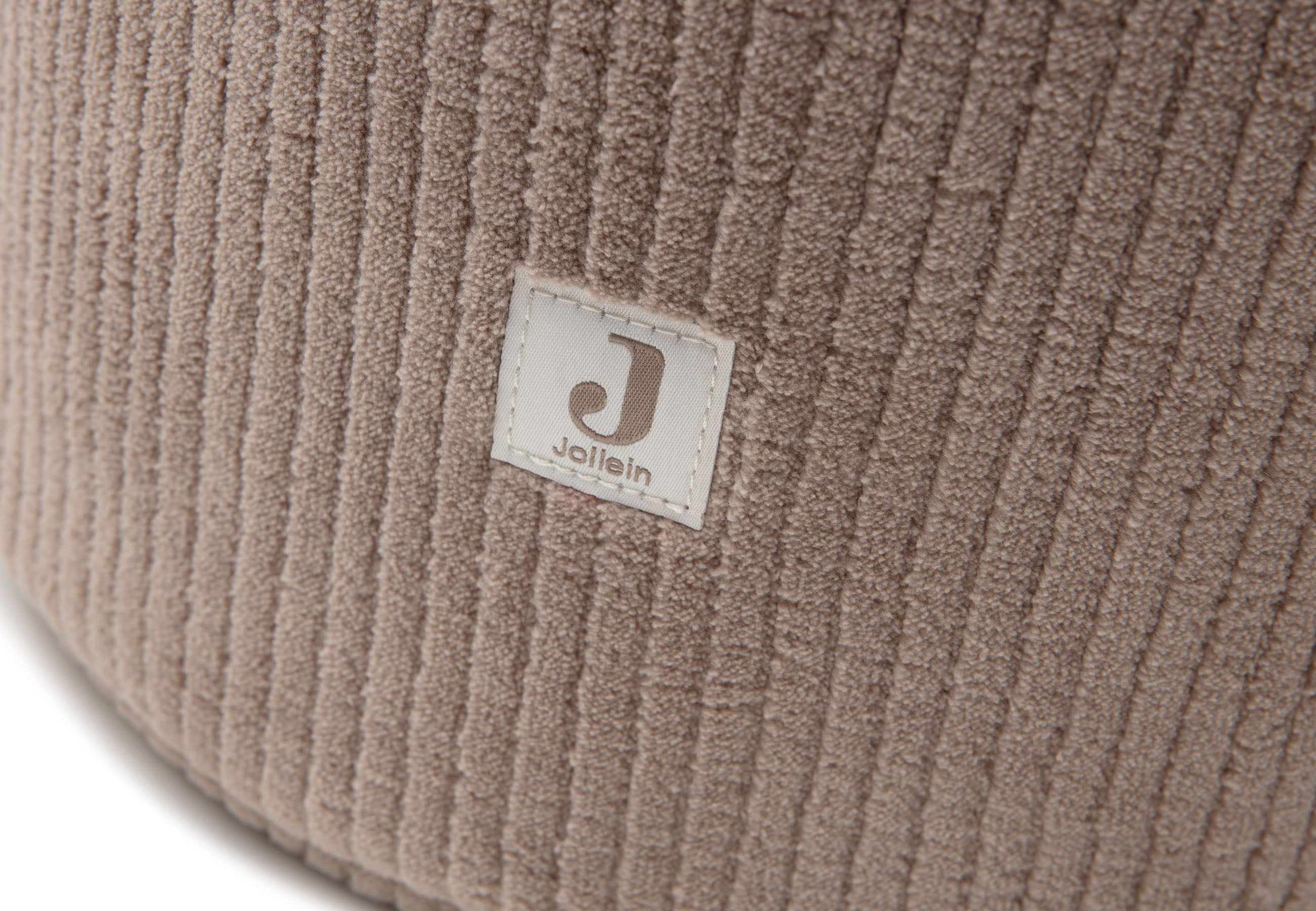 Daiktų krepšelis „Cloudy Rib“, kavos su pienu spalvos