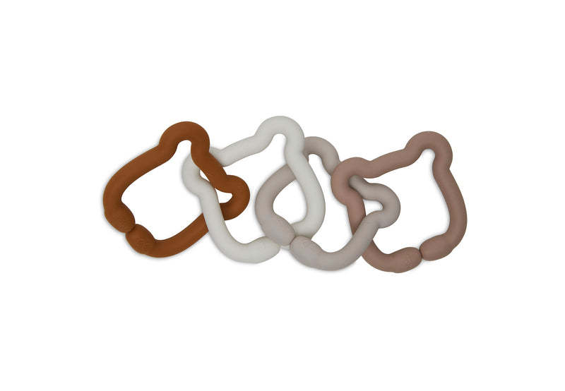Loops Toy Silicone, įvairiaspalvis