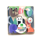 Garsinė medinė dėlionė „Džiunglės“ (Andy Westface)