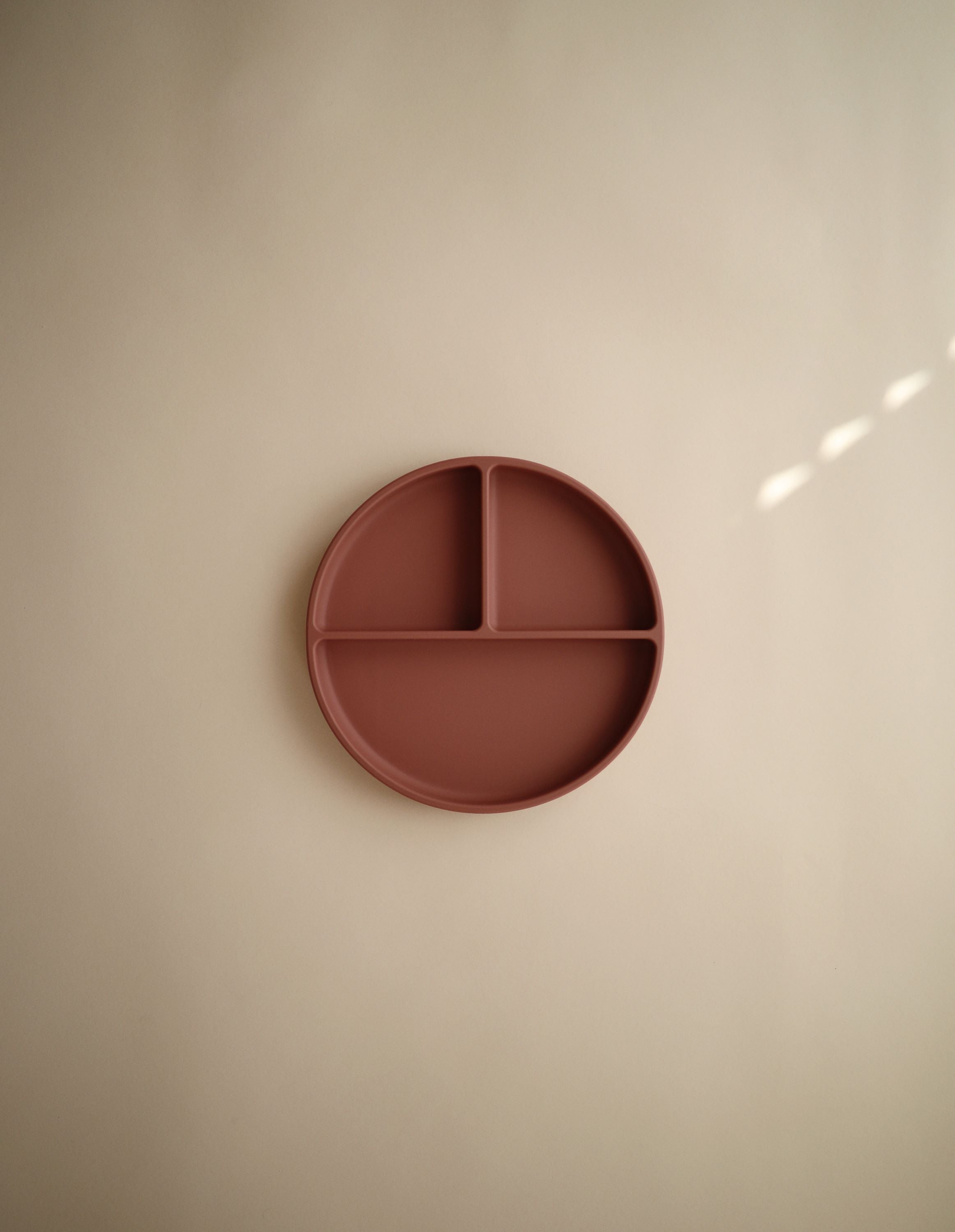 Silikoninė lėkštė su siurbtuku „Suction Plate“ – Cloudy Mauve