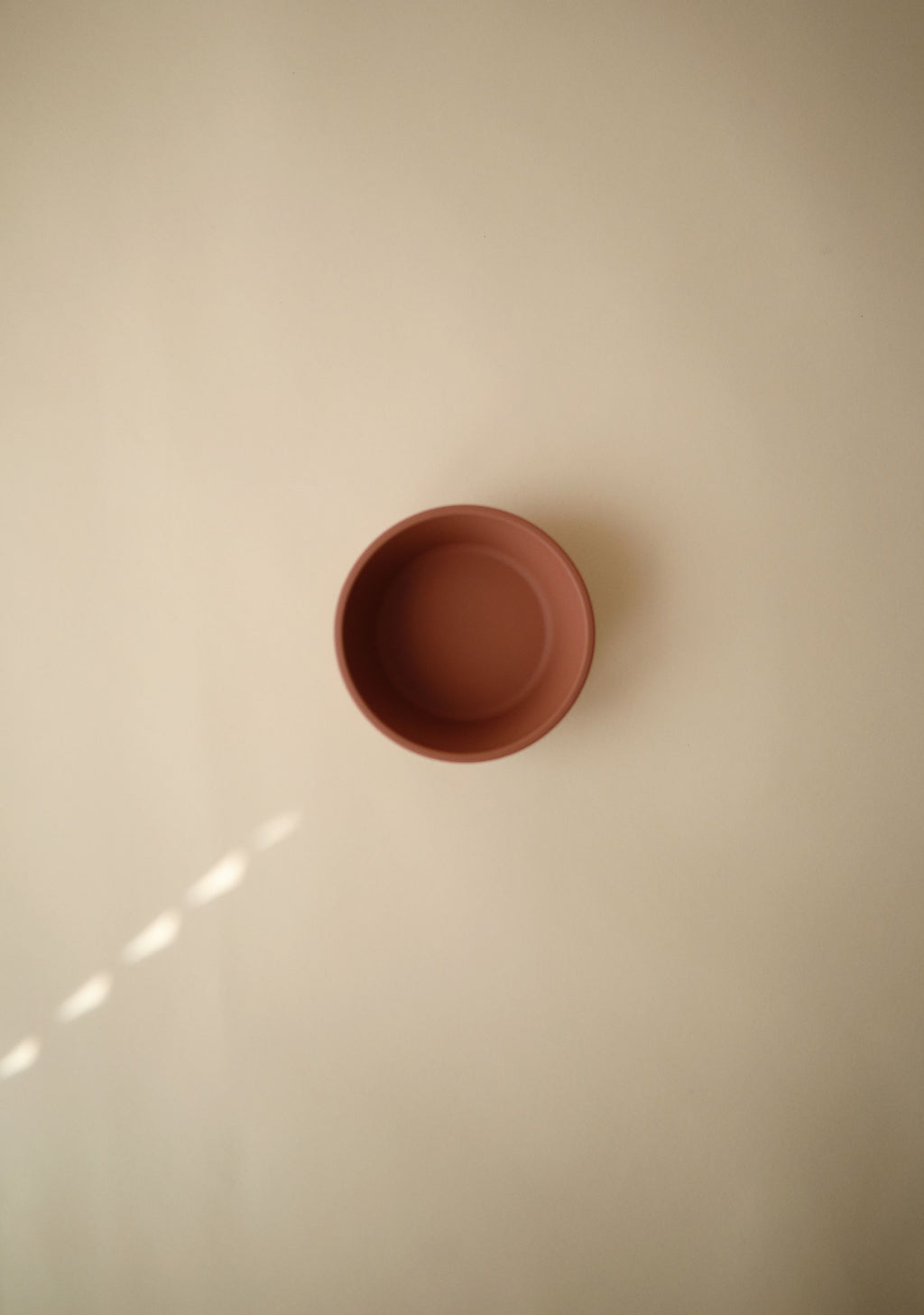 Silikoninė lėkštė „Suction Bowl“ – Cloudy Mauve