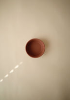 Silikoninė lėkštė „Suction Bowl“ – Cloudy Mauve
