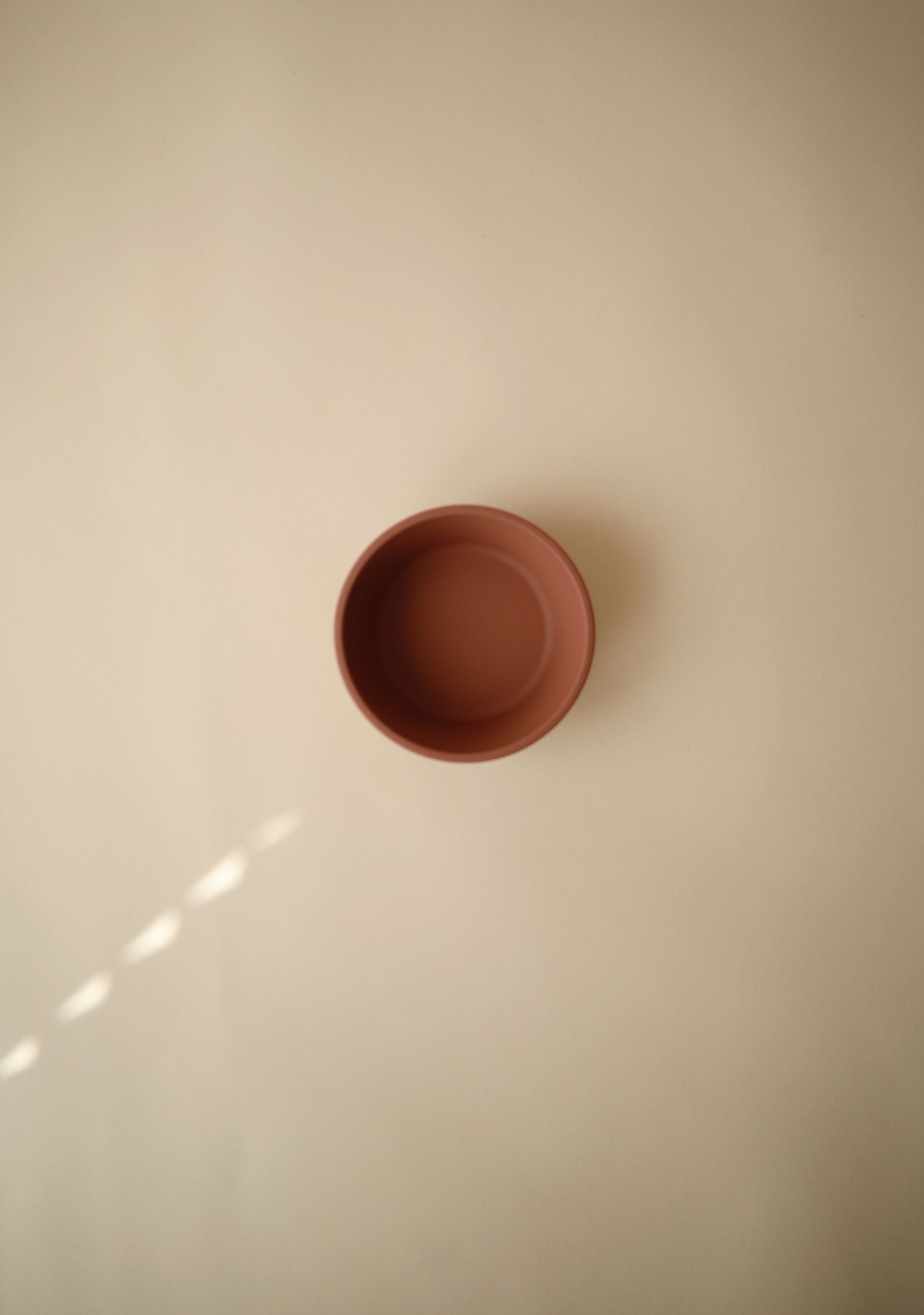 Silikoninė lėkštė „Suction Bowl“ – Cloudy Mauve