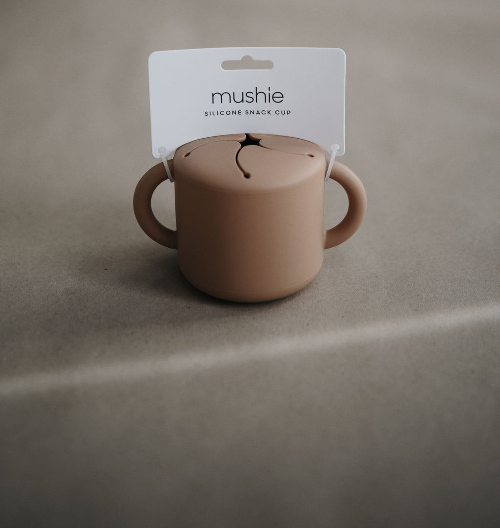 Silikoninė užkandžių taurė „Snack Cup“ – Cloudy Mauve