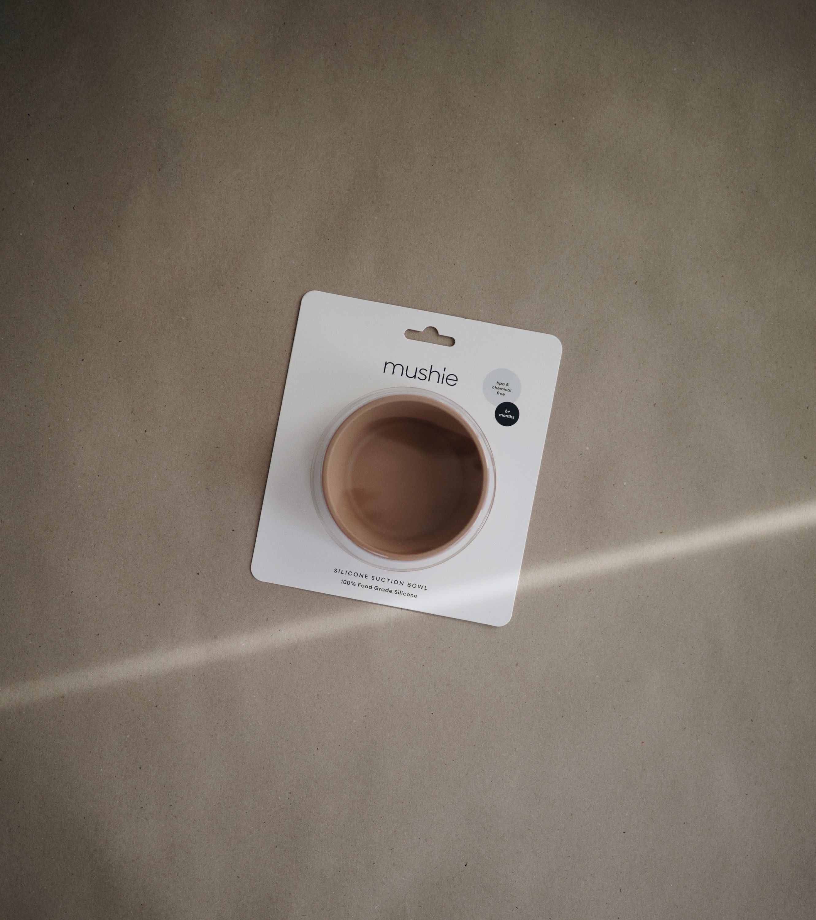 Silikoninė lėkštė „Suction Bowl“ – Cloudy Mauve