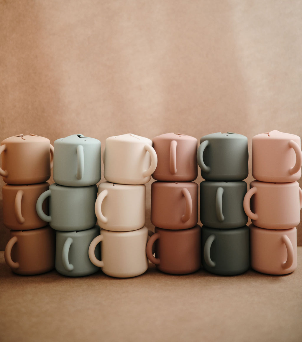 Silikoninė užkandžių taurė „Snack Cup“ – Cloudy Mauve