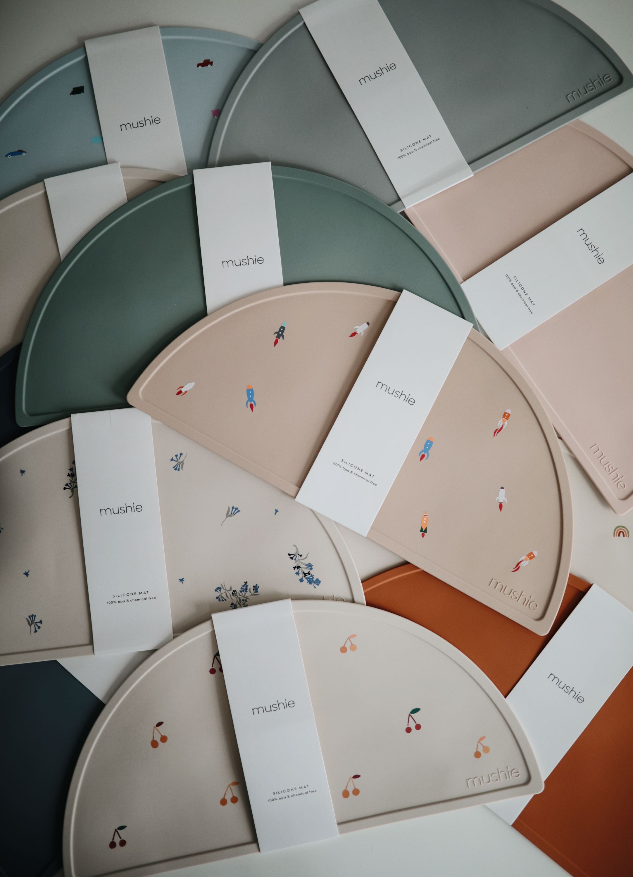 Silikoninis padėkliukas „Rocket“