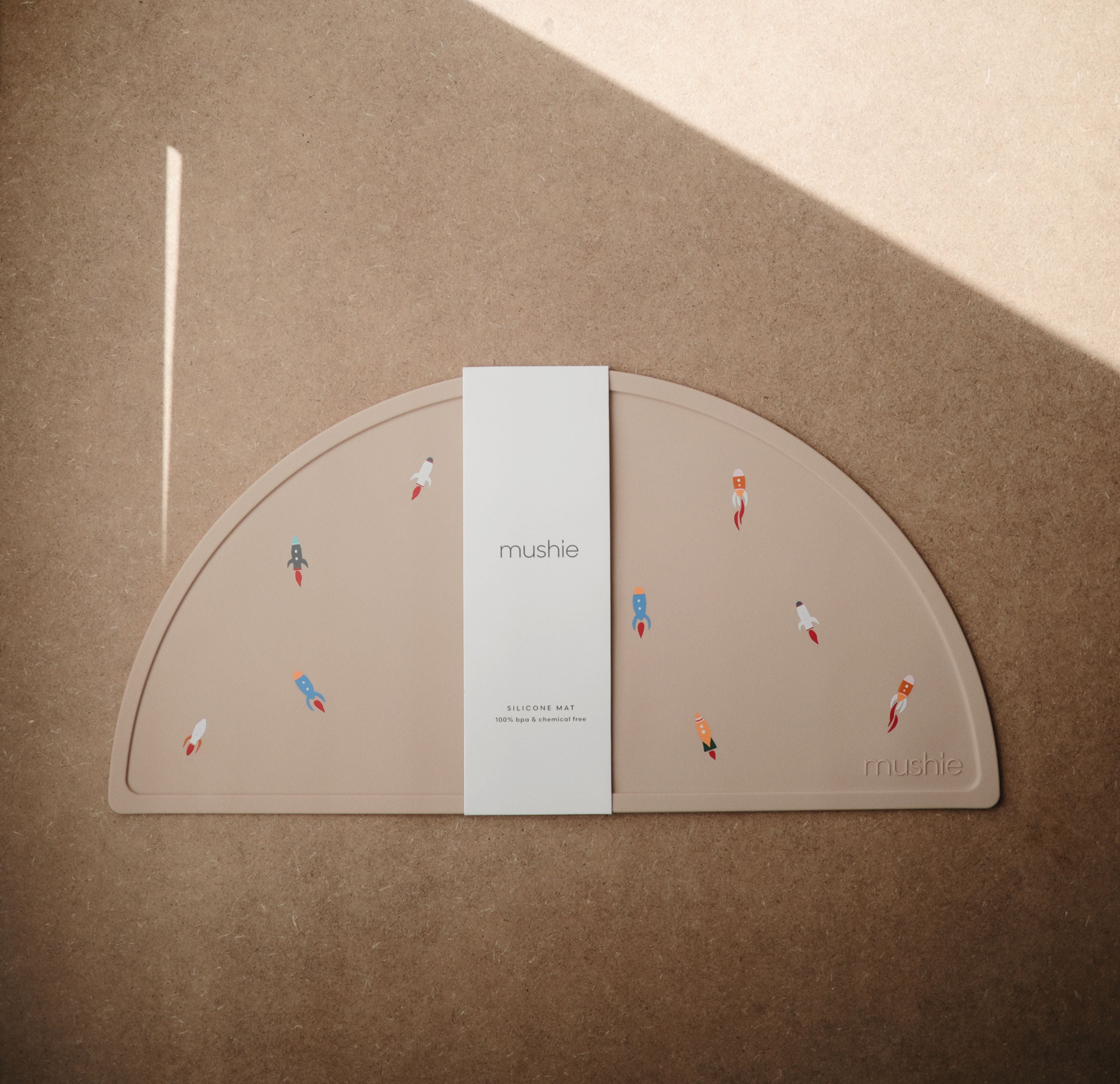 Silikoninis padėkliukas „Rocket“