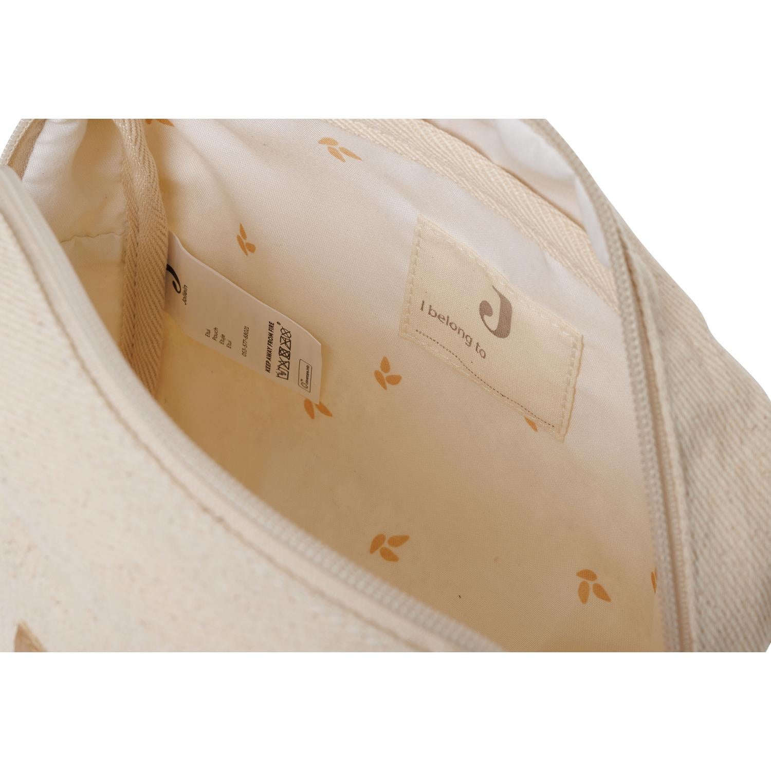 Dėklas „Twill“, natūralios spalvos