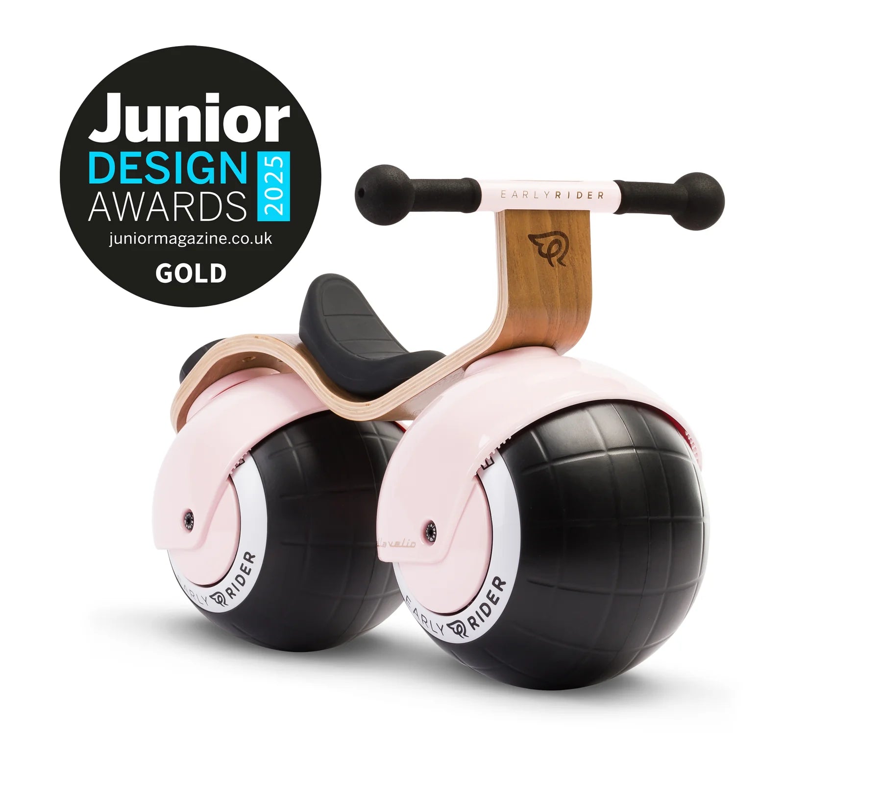 Early Rider Bella Velio balansinis dviratukas 10-24 mėn. Rožinis